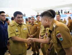 Bupati Mitra Hadiri Rakor Pemerintahan Se-Sulut