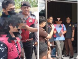 Kejari Tomohon Tahan Dua Tersangka Korupsi Dana Hibah Pilwako