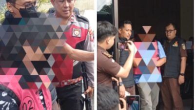 Kejari Tomohon Tahan Dua Tersangka Korupsi Dana Hibah Pilwako