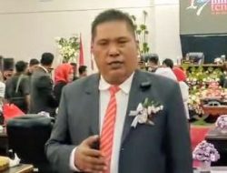 Arnold Mokosolang Dipercayakan Jabat Kepala Dinas Lingkungan Hidup Kabupaten Minahasa Tenggara 