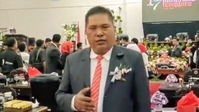 Arnold Mokosolang Dipercayakan Jabat Kepala Dinas Lingkungan Hidup Kabupaten Minahasa Tenggara 