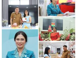Jajaran Pemerintah Desa Tababo Selatan Ucapkan Selamat HUT Kepada Ketua TP-PKK Mitra Ny Stefa Kandoli Antou