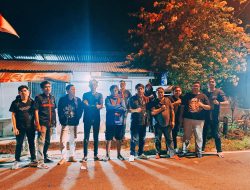 Ormas Adat Makatana Minahasa Turut Amankan Demo di Manado