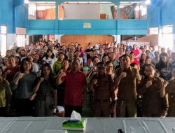 Anggota DPRD Provinsi Sulut Remly Kandoli Gelar Reses,Kandoli Akan Terus Mengawal dan Memperjuangkan Aspirasi Masyarakat 