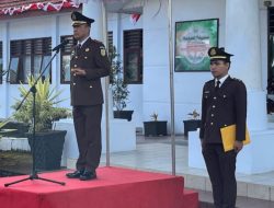 Upacara Harlah Kejaksaan ke-80, Kajari Tomohon Tekankan Transformasi dan Integritas