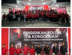 Dua Nama Ini Dijagokan di Penjaringan Calon Ketua DPD dan 7 Nama Terjaring Sebagai Calon Ketua DPC PDI Perjuangan Minahasa Tenggara 
