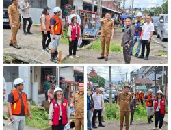 Pelebaran Jalan Kota Ratahan Mulai Dikerjakan, Bupati RK Patut Diberikan Apresiasi