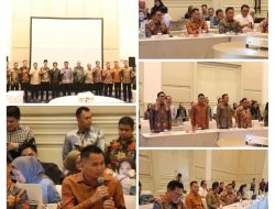 Bupati Mitra Ronald Kandoli Ikut Bahas RTRW Sulut