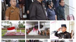 David Lalandos Pimpin Upacara Peringatan HUT ke-61 Provinsi Sulut