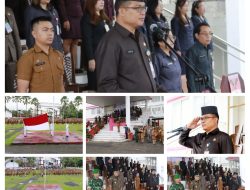 David Lalandos Pimpin Upacara Peringatan HUT ke-61 Provinsi Sulut