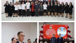 Ronald Kandoli Percayakan Farly.A.F.Antou,S.IP, M.A.P Sebagai Kepala Bidang Ketersediaan dan Kerawanan Pangan di Dinas Ketahanan Pangan Minahasa Tenggara 