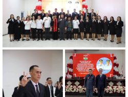 Ronald Kandoli Percayakan Farly.A.F.Antou,S.IP, M.A.P Sebagai Kepala Bidang Ketersediaan dan Kerawanan Pangan di Dinas Ketahanan Pangan Minahasa Tenggara 