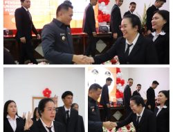 Meike Mambo,S.ST Ucapkan Terimakasih Kepada Bupati Ronald Kandoli Untuk Jabatan yang Baru Sebagai Kepala Bidang Ketransmigrasian  