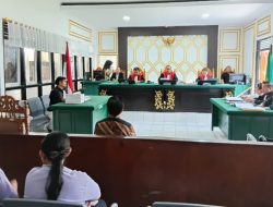 Penggelapan Miliaran Rupiah di PT. Adicitra Anantara Dibawa ke Meja Hijau, Manajer Umum Jadi Terdakwa