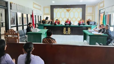Penggelapan Miliaran Rupiah di PT. Adicitra Anantara Dibawa ke Meja Hijau, Manajer Umum Jadi Terdakwa