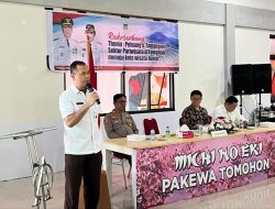 Kajari Tomohon: Regulasi Kuat Wajib Ada Agar TIFF Mampu Tarik Wisatawan Dunia
