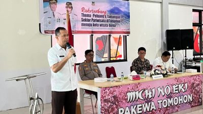 Kajari Tomohon: Regulasi Kuat Wajib Ada Agar TIFF Mampu Tarik Wisatawan Dunia