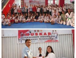 Sah… Yowanda Lontaan Nahkodai  Taekwondo Minahasa Tenggara