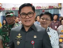 Bupati Joune Ganda Hadir Rapat Paripurna Tingkat Dua DPRD Minut Dalam Rangka Ranperda APBD TA 2025