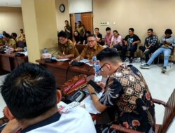 Komisi I Terima Klarifikasi Setwan Terkait Saspras Ruangan