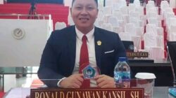 Wakil Ketua DPRD Bitung, Ronald Gunawan Kansil : Hari Kesaktian Pancasila Sebagai Pengingat Kekuatan Bangsa