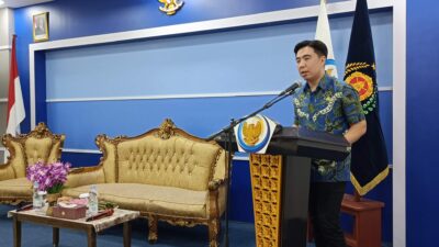 Bupati Thungari Tegaskan Pentingnya Sinergi Lintas Sektor dalam Pengawasan Laut Sangihe