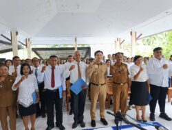 LKK Tahuna Barat Resmi Dilantik, Thungari Tekankan Pentingnya Sinergi Pemerintah dan Masyarakat