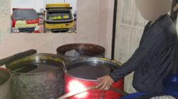 Tim Buser Polres Tomohon, Amankan 4 Pelaku Mafia Solar di Sonder 