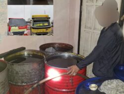 Tim Buser Polres Tomohon, Amankan 4 Pelaku Mafia Solar di Sonder 