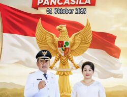Wakil Bupati Fredy Tuda Ajak Masyarakat Tanamkan Nilai Pancasila dalam Kehidupan Sehari-hari