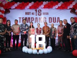 Wabup Vanda Ajak Pemdes Tempang Dua Tetap Exis Mendukung Program Pemda Minahasa 