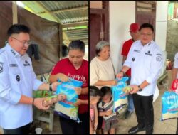 Wabup Minut Kevin Lotulung Kunjungi Masyarakat di Wori Pastikan Program Penanganan Stunting Efektif