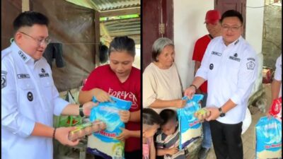 Wabup Minut Kevin Lotulung Kunjungi Masyarakat di Wori Pastikan Program Penanganan Stunting Efektif