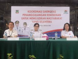 Tomohon Sukses Tekan Angka Kemiskinan di Bawah 5 Persen, Wawali Rumajar Minta Camat-Lurah Perkuat Kolaborasi