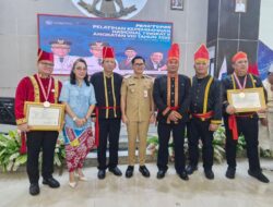 Bupati Joune Ganda Turut Hadir Dalam Acara Penutupan Kegiatan PKN Tingkat II Angkatan VIII, Tahun