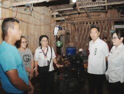 Tekan Angka Kemiskinan, Program RLH Jadi Prioritas, Pemkot Tomohon Mulai Bangun 20 Unit Rumah Layak Huni bagi MBR