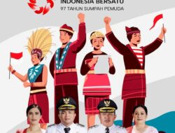 Pemerintah Kabupaten Minahasa Tenggara Ucapkan Selamat Hari Sumpah Pemuda ke-97 Tahun 2025: Pemuda Terus Bergerak, Indonesia Bersatu     