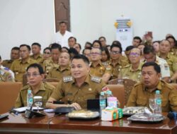 Bupati Ronald Kandoli Targetkan Minahasa Tenggara Peringkat Pertama Daerah Anti Korupsi