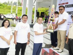 PORKAB Minahasa Tenggara ke – II Resmi Ditutup, Kecamatan Ratahan Raih Juara Umum 