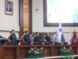 DPRD Sulut Gelar Rapat Paripurna KUA-PPAS APBD 2026, Gubernur : Keterbatasan Fiskal Terganti Program Kementrian