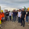 Groundbreaking Jalan Lenganeng–Bowongkulu, Thungari: Jalan Bukan Hanya Penghubung, tapi Urat Nadi Perekonomian