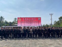Polres Mitra Gelar Upacara Dalam Rangka Memperingati Hari Kesaktian Pancasila 