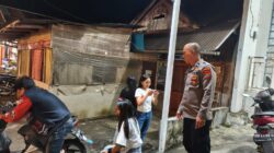 Personel Polsek Sonder, Beri Himbauan kepada Sejumlah Remaja Yang Berkumpul Hingga Larut Malam