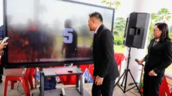 Bupati Mitra Ronald Kandoli Launching Aplikasi SOPUTAN 1