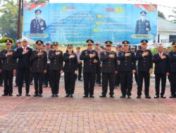 Pringati Hari Kesaktian Pancasila, Polres Tomohon Gelar Upacara Penghormatan dan Penghargaan atas Pancasila 