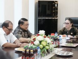 Wabup VandaTrima Hangat Audensi Pemprov Sulut, Bahas Pelaksanaan Hari Desa Nasional 2026
