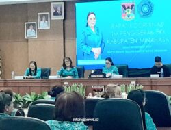 Ketua PKK Minahasa Apresiasi Atas Keberhasilan Para Kader PKK Minahasa Raih Prestasi Gemilang 