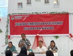 Kegiatan Pemberdayaan Masyarakat Di Kelurahan Wawali Kecamatan Ratahan Sukses Digelar