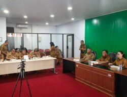 Bupati dan Wabup Minahasa Mengikuti Rakor Terkait Evaluasi Dukungan Pemda Progam 3 Juta Rumah