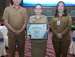 Kabupaten Minahasa Raih Piagam Penghargaan Terbaik V Penurunan Stunting Tahun 2025
